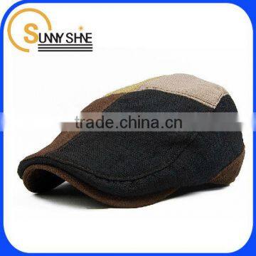 Sunny Shine custom wholesale cheap fashion beret golf beret hat