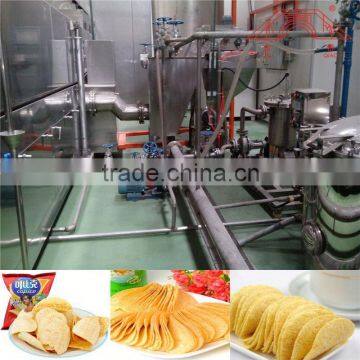 Guaqiao Brand Potato Crisp Making Line