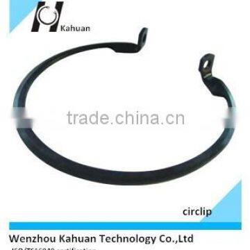 Auto and industry fastener OEM circlip for hole