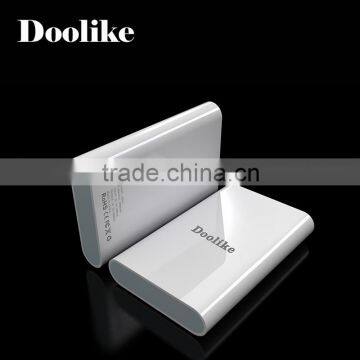 High-energy 2.1A Output Mobile Power Bank With Lithium-Polymer Battery