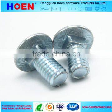 DIN603 m10x1.25 307a carriage bolt