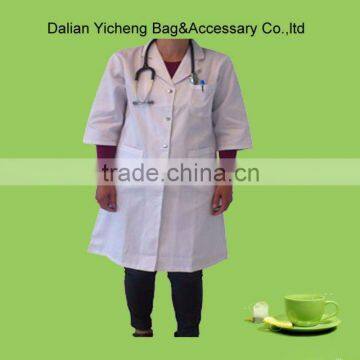 1/2 Length Sleeve Lab Coat