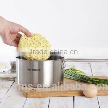 LFGB Food Grade European Cookware Stainless Steel Sauce Pan photo-4