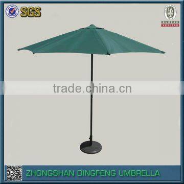 Market easy sunshade umbrella parasol parts with parasol frame