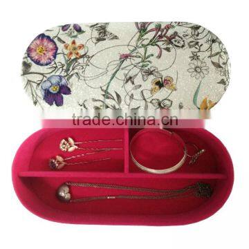 Luxury PU Leather Packaging Gift Boxes For Jewelry,Jewelry Storage Boxes.