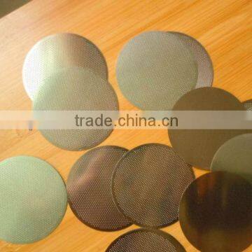 Stainless Steel Coffee Disk Filter