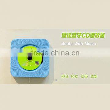 Shenzhen Hot Selling Portable Wall-mounted Bluetooth CD Mp3 Player With FM/USB/AUX photo-5