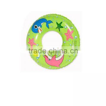 2016 Promotional Inflatable Colorful Swim Ring Inflatable Carton Swim Ring photo-5