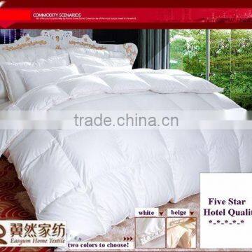 400TC Cotton Luxury Goose Down Comforter photo-2