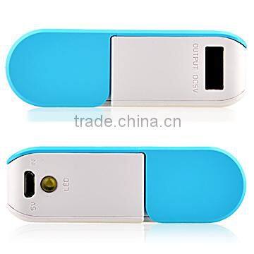 OT-PW02A 8800mAh Good Price Mirror Power Bank For Gift Item