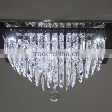 2016 hot Crystal decorative fixture ceiling lamps