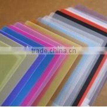 good price with any color of pp solid resign sheet                        
                                                Quality Choice