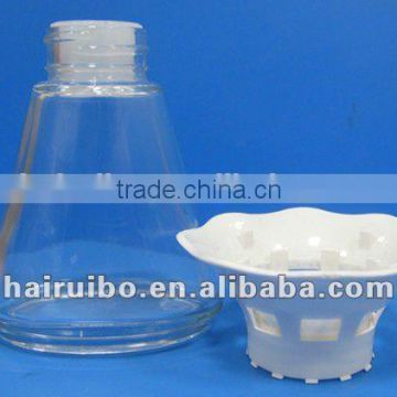 Wholesale New product fancy wholesale glass bottles jars production Promotion