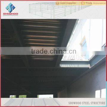 Galvanized Q345 Design Steel Construction Factory Building photo-3