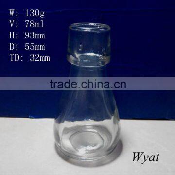 80ml 3oz mini glass bottles with swing top SLBd5