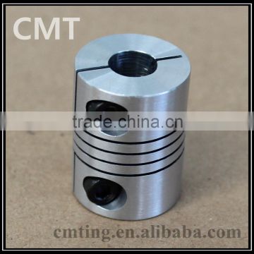 clamp type spiral Type Flexible Coupling encoder coupling shaft coupling