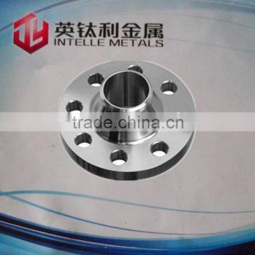 grade2 titanium Forged Welding Neck Flange Din2631