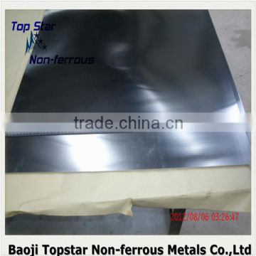 hot sale polished molybdenum sheet bright Mo sheet