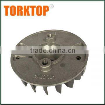 139 brush cutter spare parts fly wheel with CE certificate