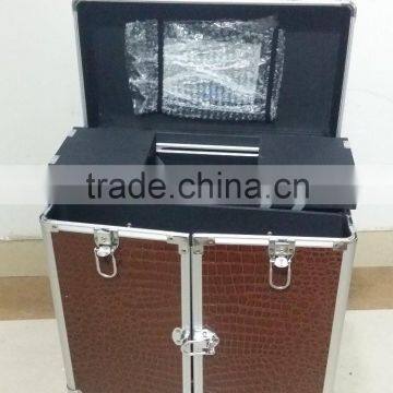 PET Dog Cat GROOMER GROOMING Tool Case Tote Case W/WHEELS Telescoping Handle photo-5