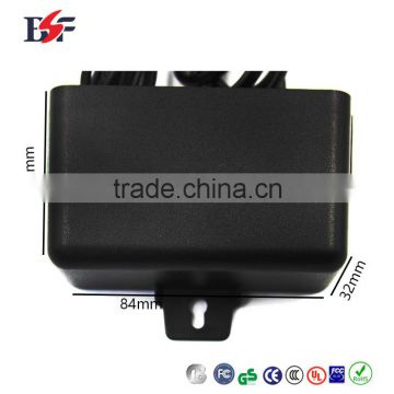 Outdoor waterproof AC/DC adapter for CCTV/Camera/Lighting