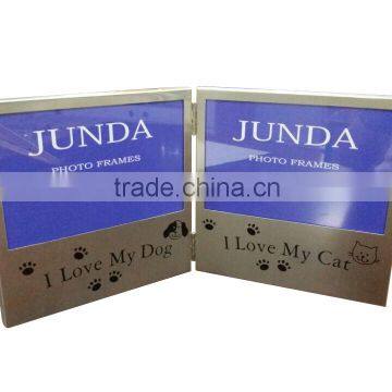 Aluminum multiple photo frame ZD140C