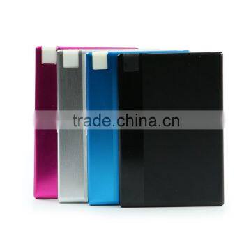 High quality factory OEM/ODM price power bank 1350mah power bank