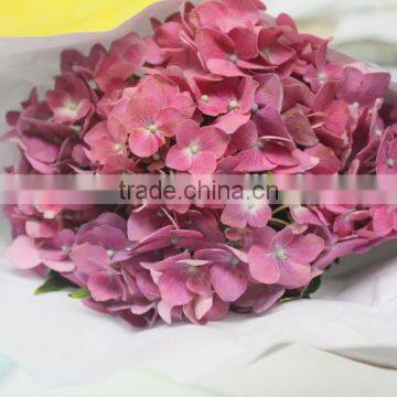 Wide Varieties Classical Flower Bouquet Hydrangea Hotel Floral Decor photo-2