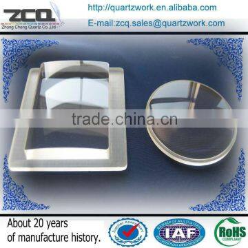 Square/Round Optical Quartz Glass Substrate