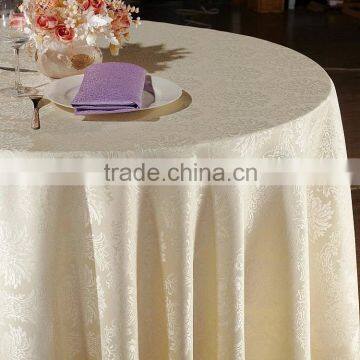 Jacquard table cloth for banquet