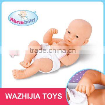 14 inch high quality happy baby doll foreign girl games kids with low price