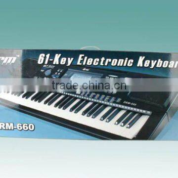 61-Key Electronic Keyboard