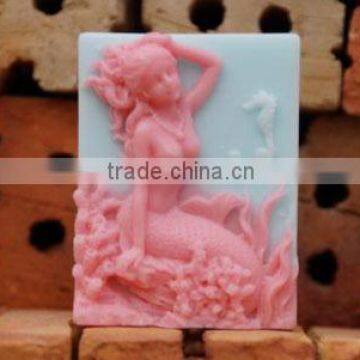 Handmade Soap:Natural Handmade Mermaid Spa Soap