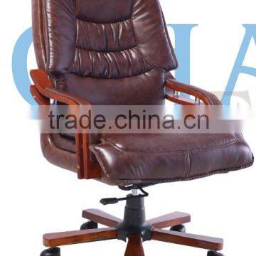 Hot Sale Promotion Design Inexpensive Leather Office Chair