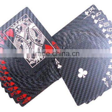 2015 new products 3k carbon fiber playing card, Speciall playing cards Made by carbon