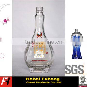 Glass Wine Bottle