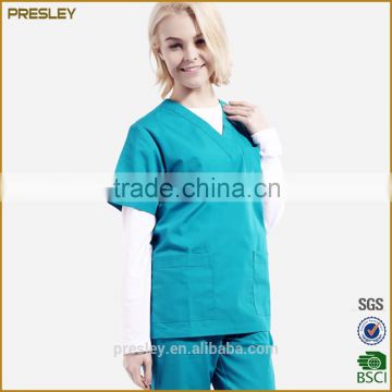 Hospital Staff Uniforms in 100% Cotton comfortable dirtproof With Cheap Price