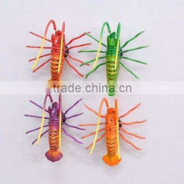 4 inch Animal Plastic Lobster Business Souvenir Custom Design Gifts