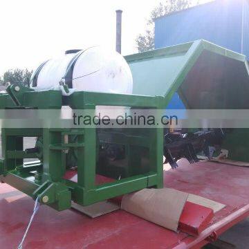 Animal Dung Manure Fertilizer Compost Turner Mini 2m Width photo-2