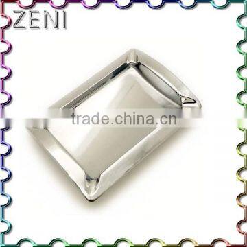 Environmental protection material Zinc alloy square shape cigar ash tray