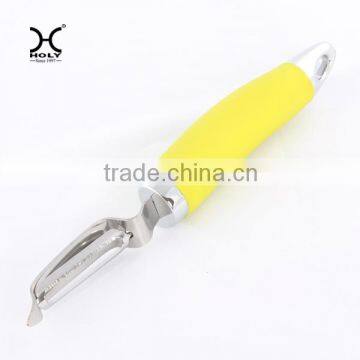Hot sale swivel peeler with ABS +TPR handle