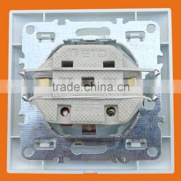 Electrical Wall Switch EU Plug Waterproof Socket photo-4