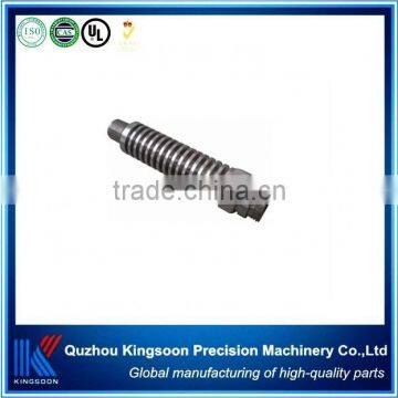 High quality machining manufacturer CNC turning and milling part