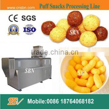 Industrial Cheese Ball Puffs Processing Machine photo-2