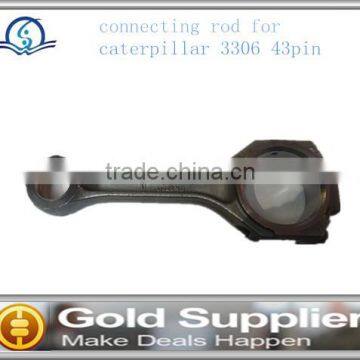 Brand New connecting rod for caterpillar 3306 43pin with high quality and most competitive price.