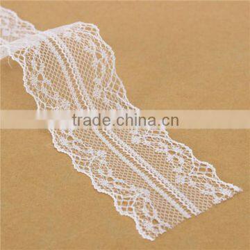 New 10 Yards Cotton White Elegant Embroidery Decoration Net Water Soluble Lace White Lace and Lady Women Necessary photo-5