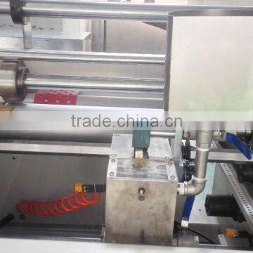 Automatic Folder Gluer Stitcher, Auto Folding Gluing Stitching Machine, Automatic Stitching Machine, Carton Gluing Stitching photo-4