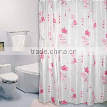 New Bathroom Products Printed Elegant Shower Curtains