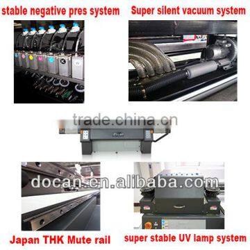 Docan UV M8 flatbed inkjet printer