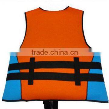 inflating life vest